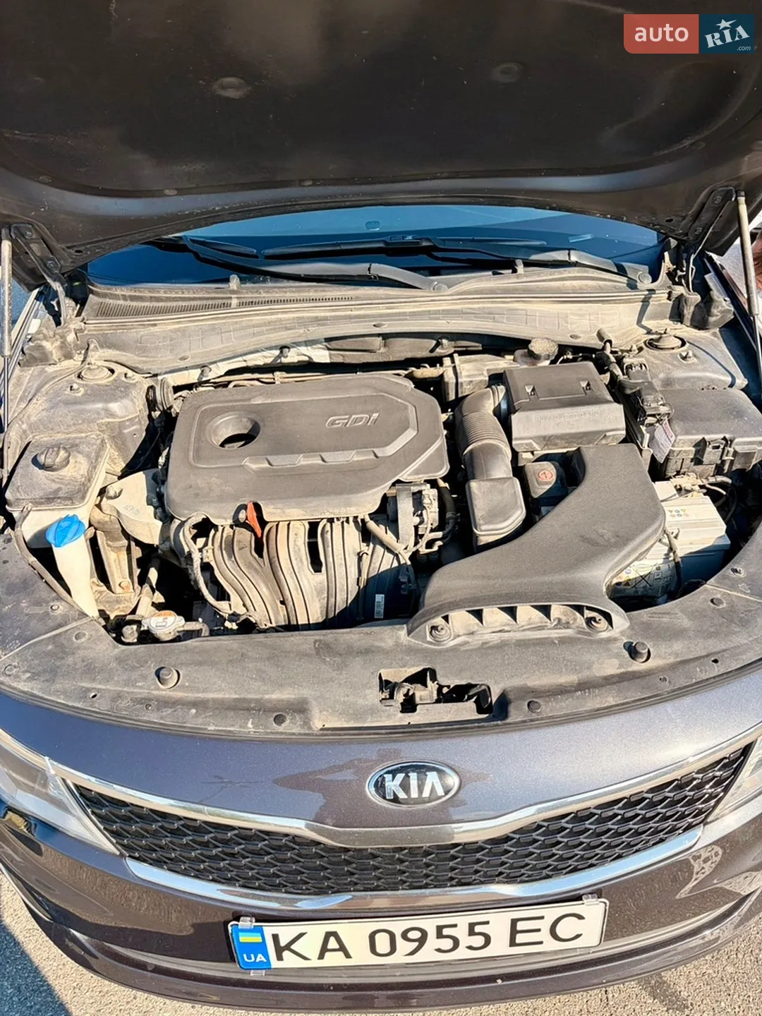 2017 Kia Optima - мініатюра 19