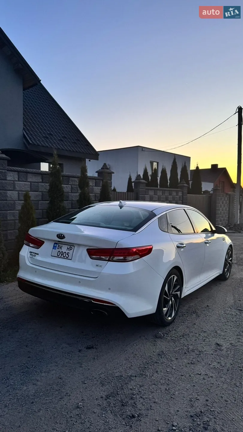 2017 Kia Optima - мініатюра 5