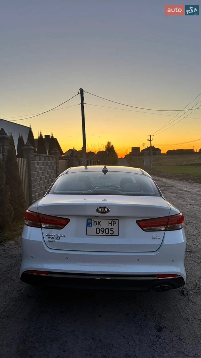 2017 Kia Optima - мініатюра 9