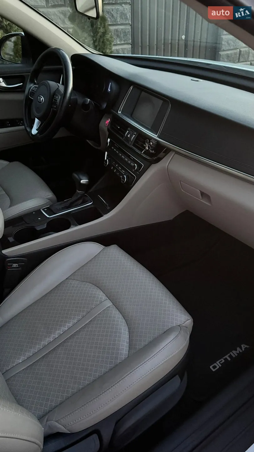 2017 Kia Optima - мініатюра 13