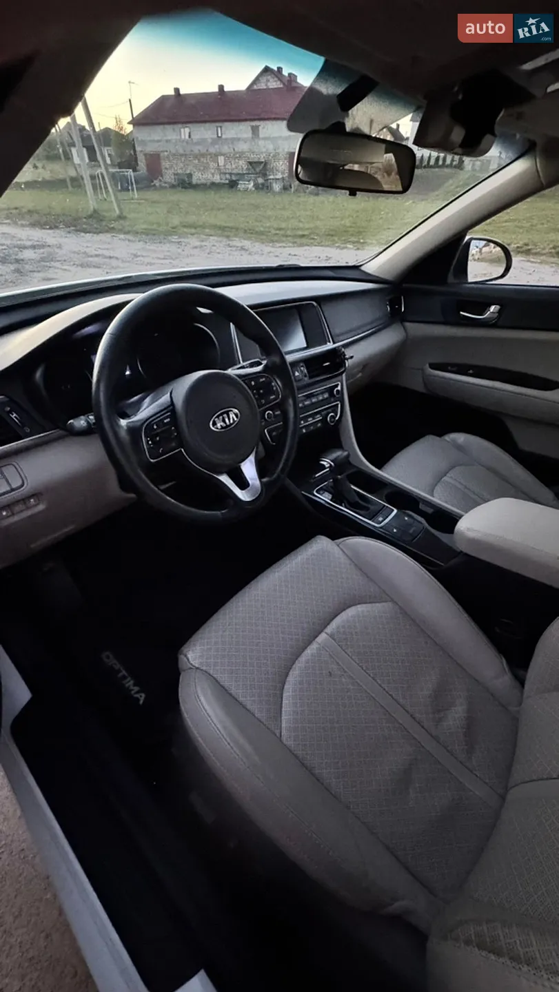 2017 Kia Optima - мініатюра 14