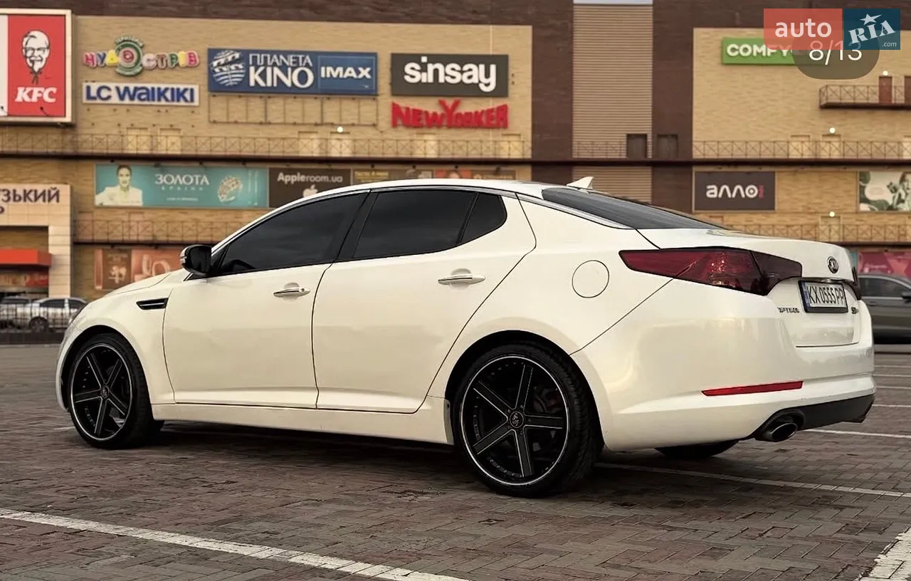 2014 Kia Optima - мініатюра 14