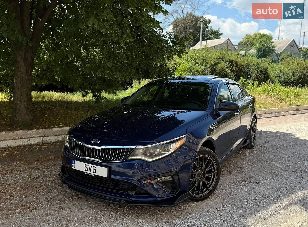 2019 Kia Optima - мініатюра 32