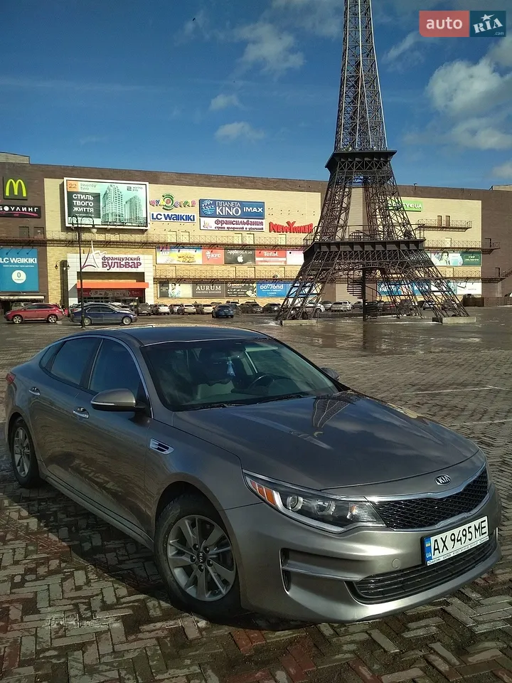 2016 Kia Optima - мініатюра 18