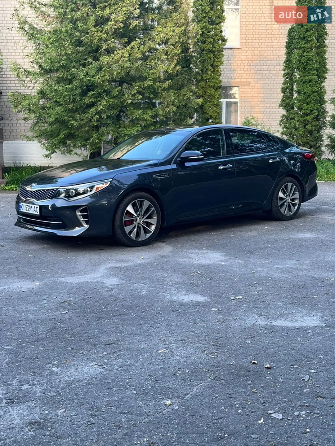 2017 Kia Optima - мініатюра 9