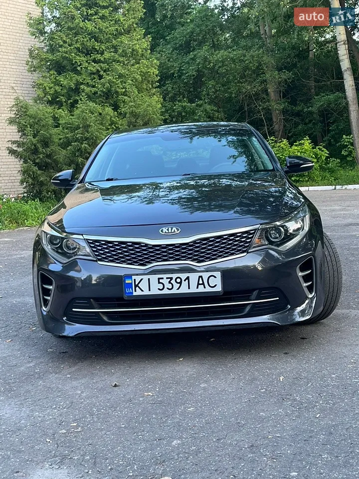 2016 Kia Optima - мініатюра 19