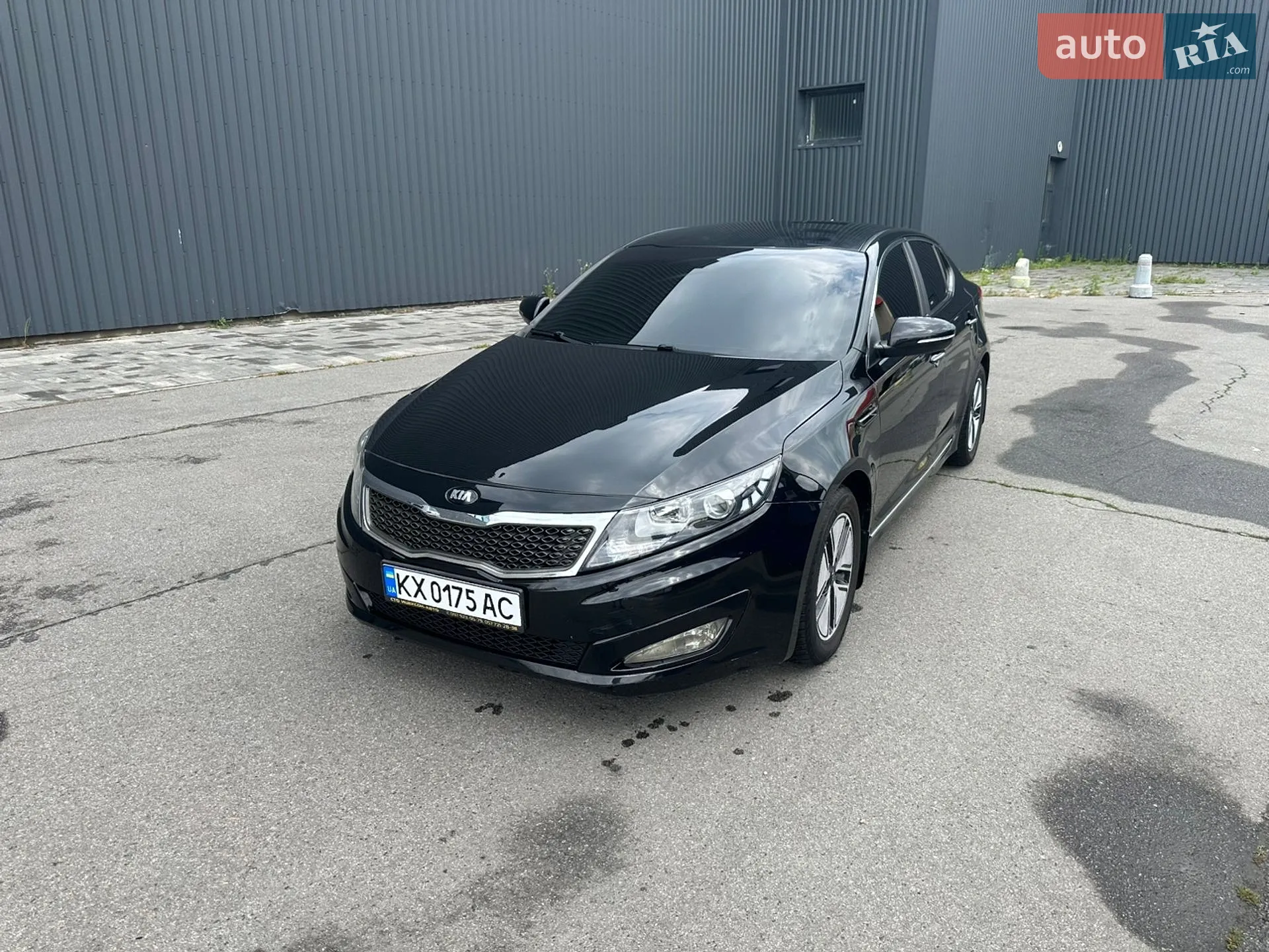 2012 Kia Optima - фото 1
