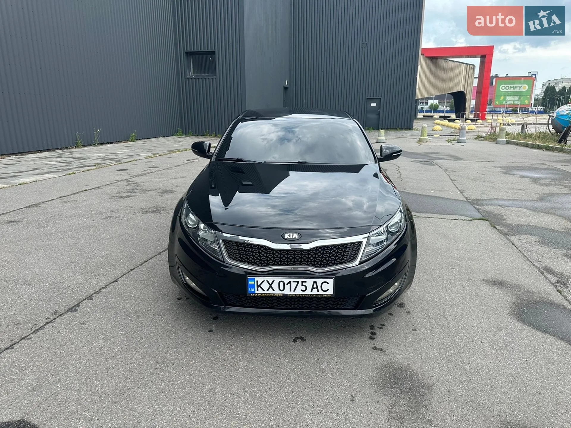 2012 Kia Optima - мініатюра 2