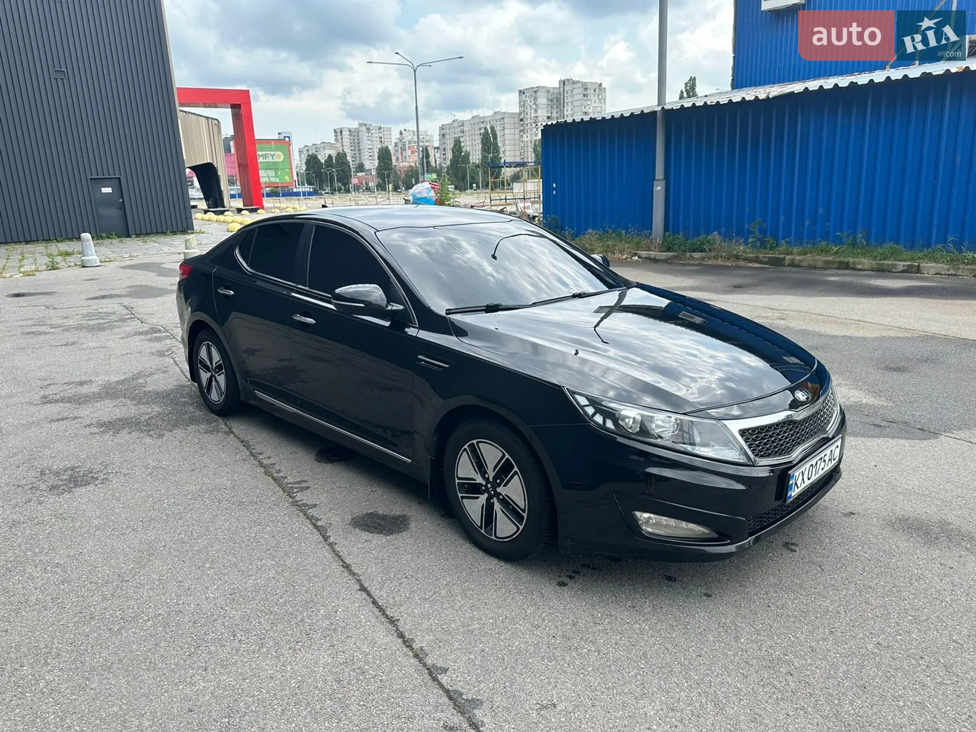 2012 Kia Optima - мініатюра 3