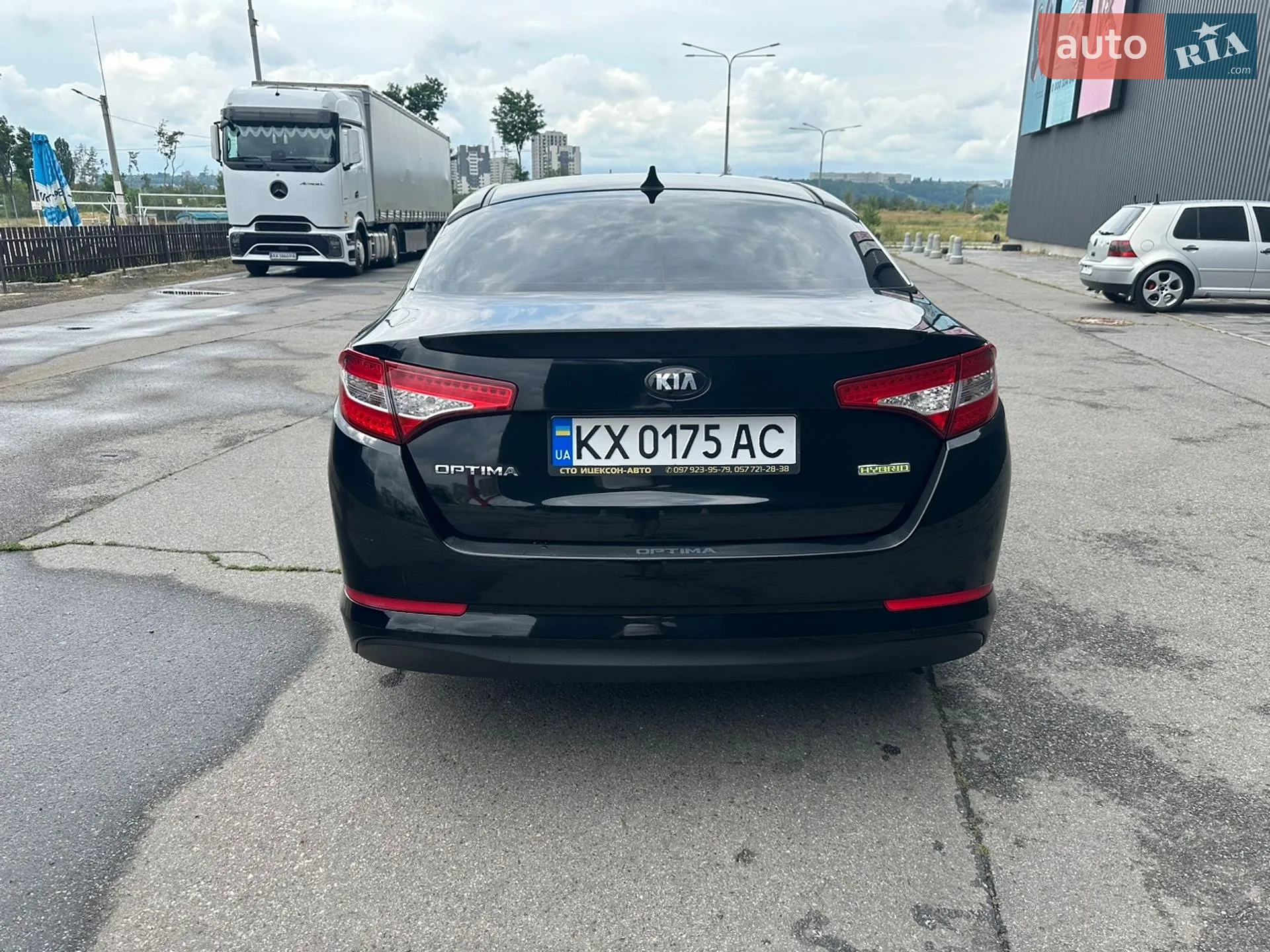 2012 Kia Optima - мініатюра 6
