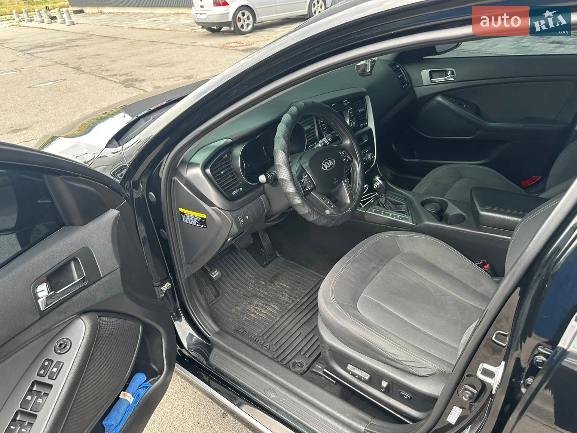 2012 Kia Optima - мініатюра 10