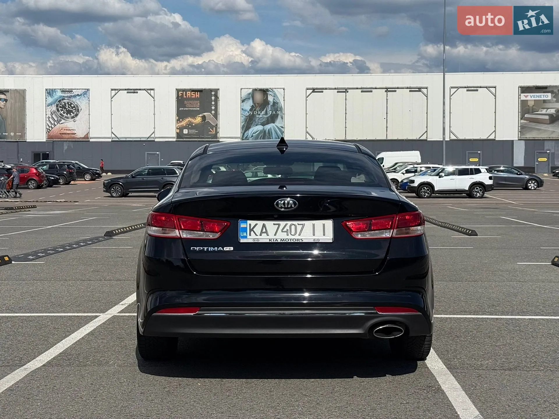 2016 Kia Optima - мініатюра 7