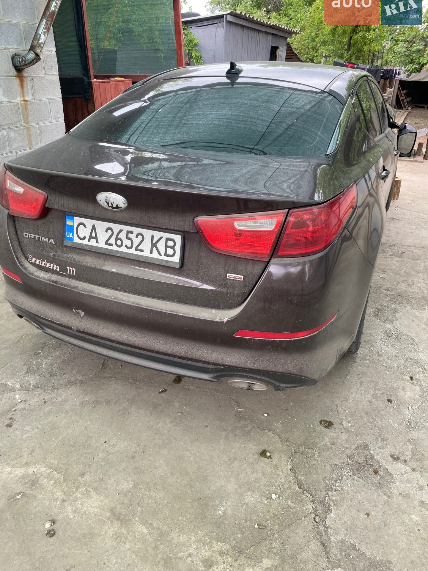 2014 Kia Optima - мініатюра 4