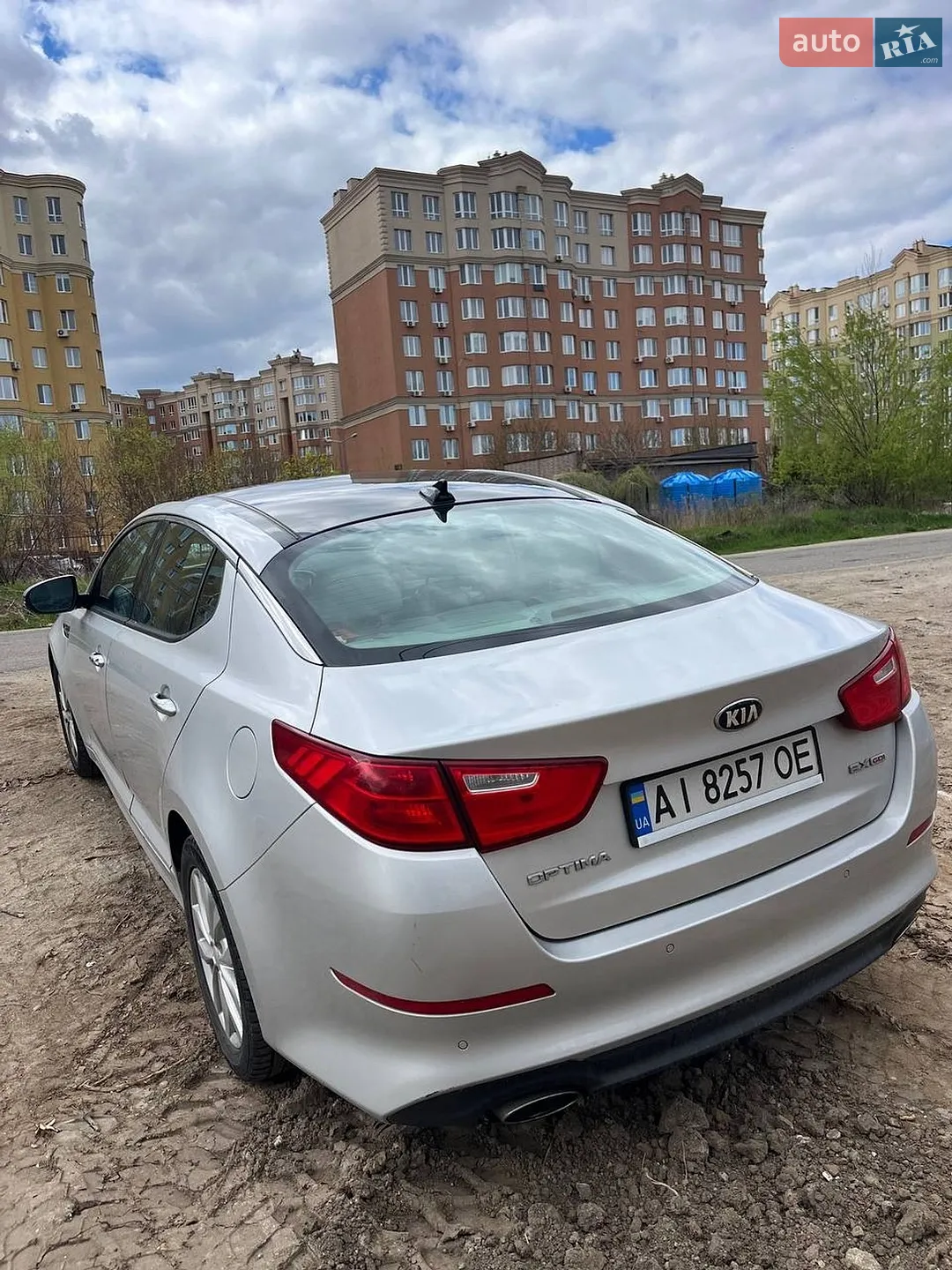 2013 Kia Optima - мініатюра 5