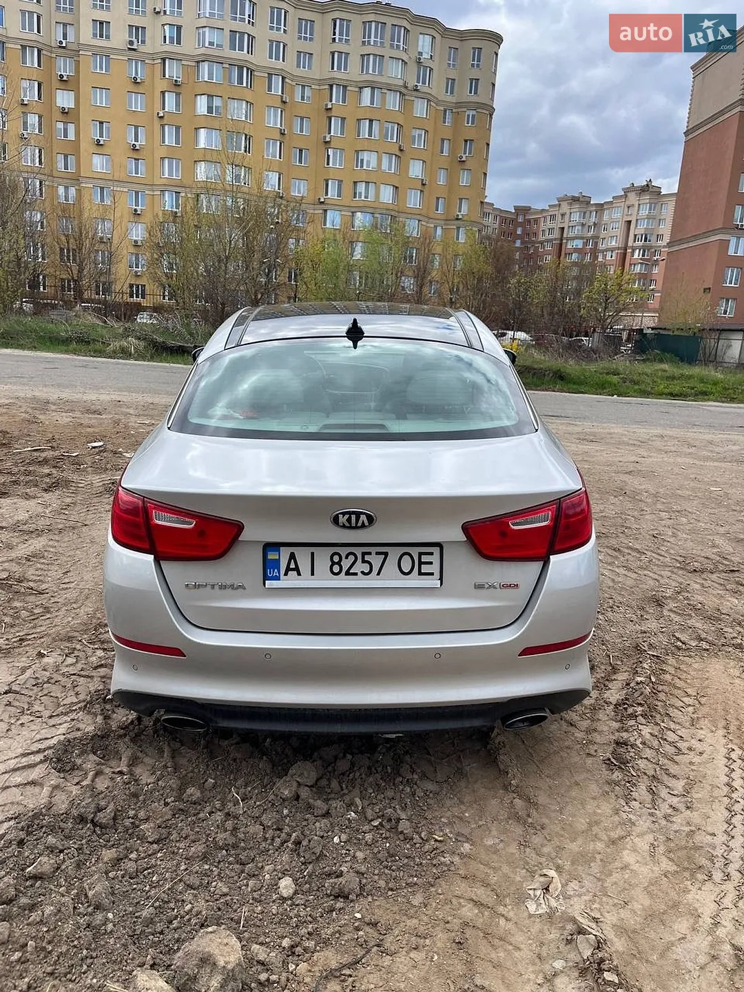 2013 Kia Optima - мініатюра 6