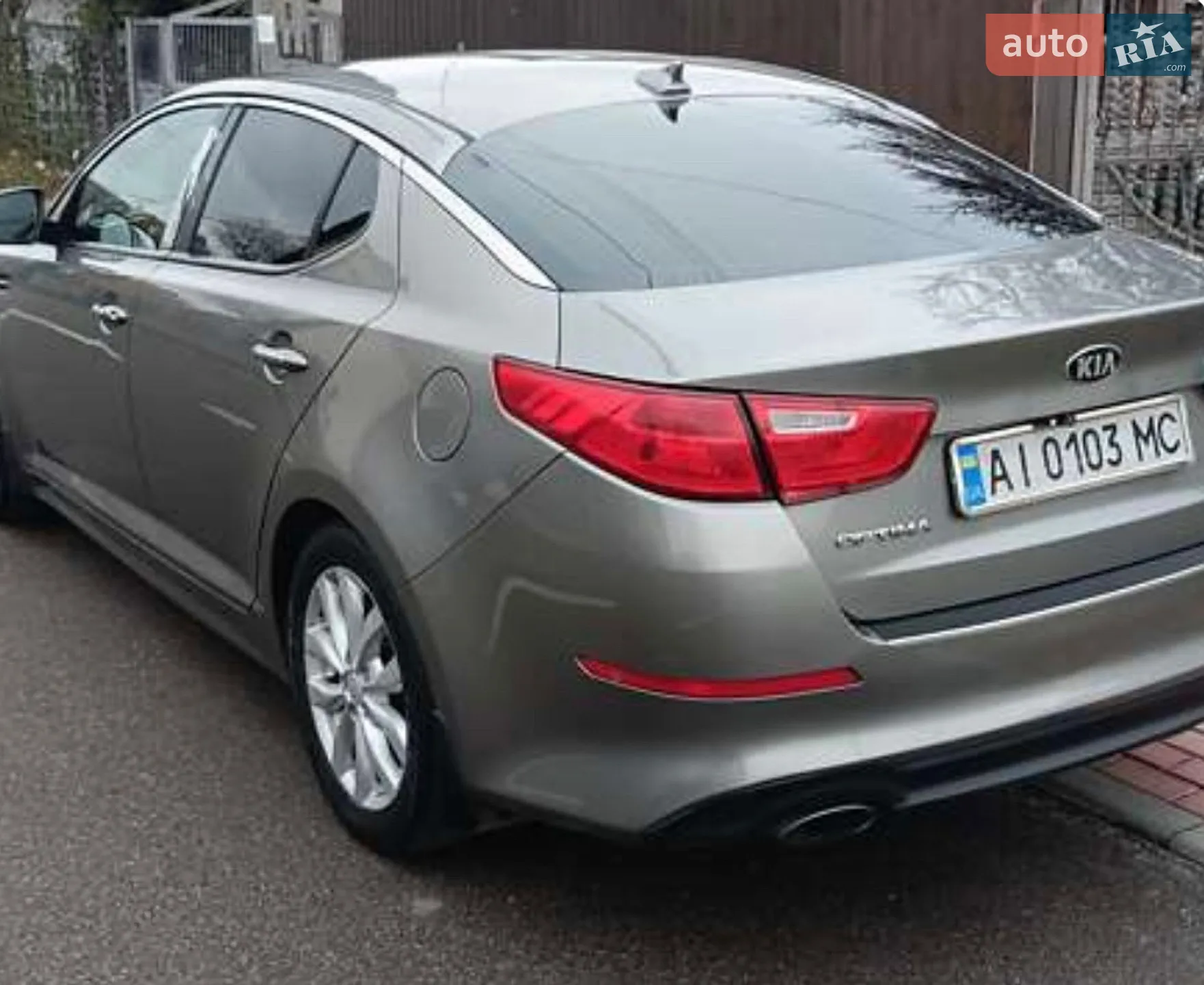 2015 Kia Optima - мініатюра 2