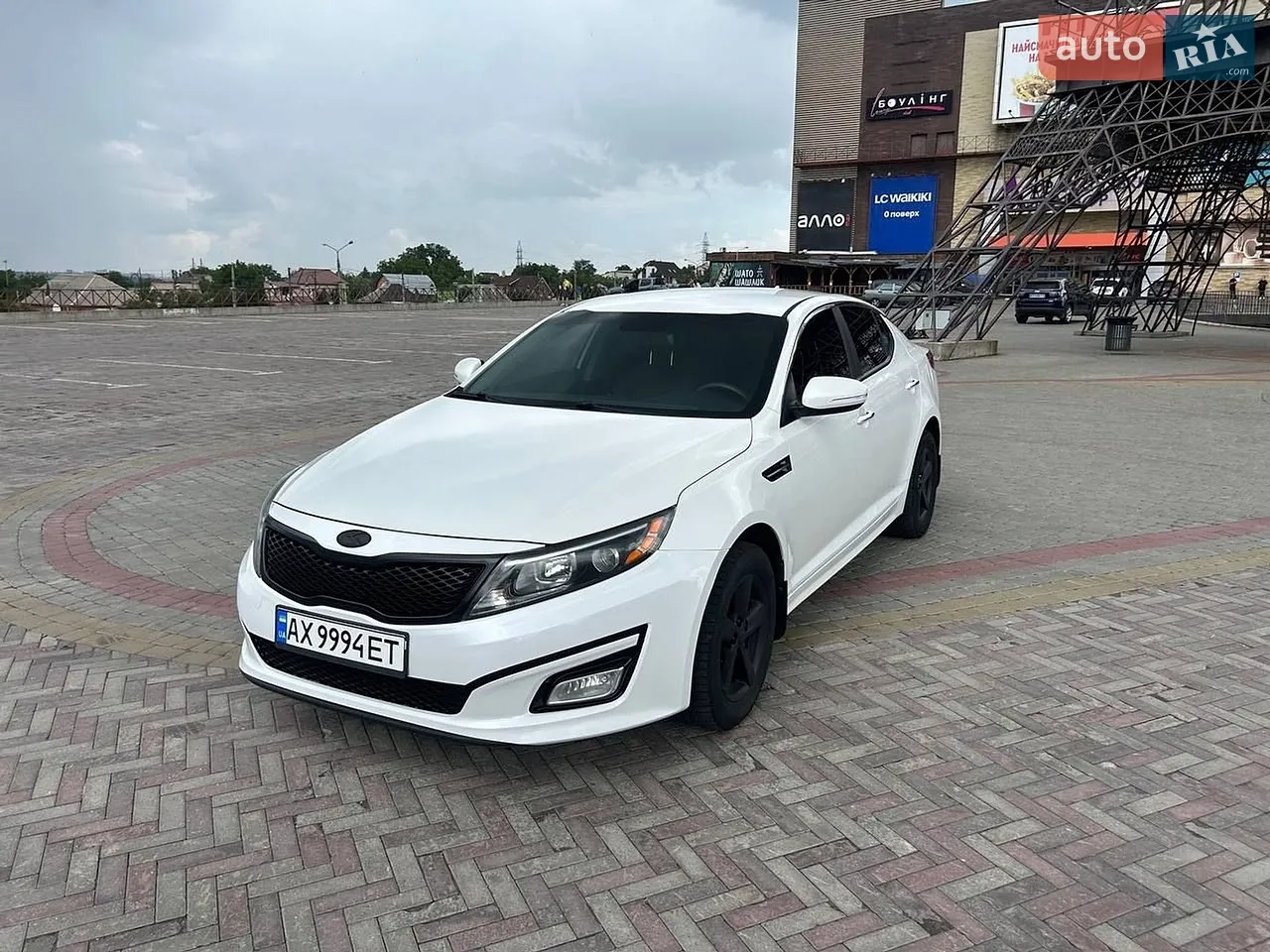 2014 Kia Optima - мініатюра 16
