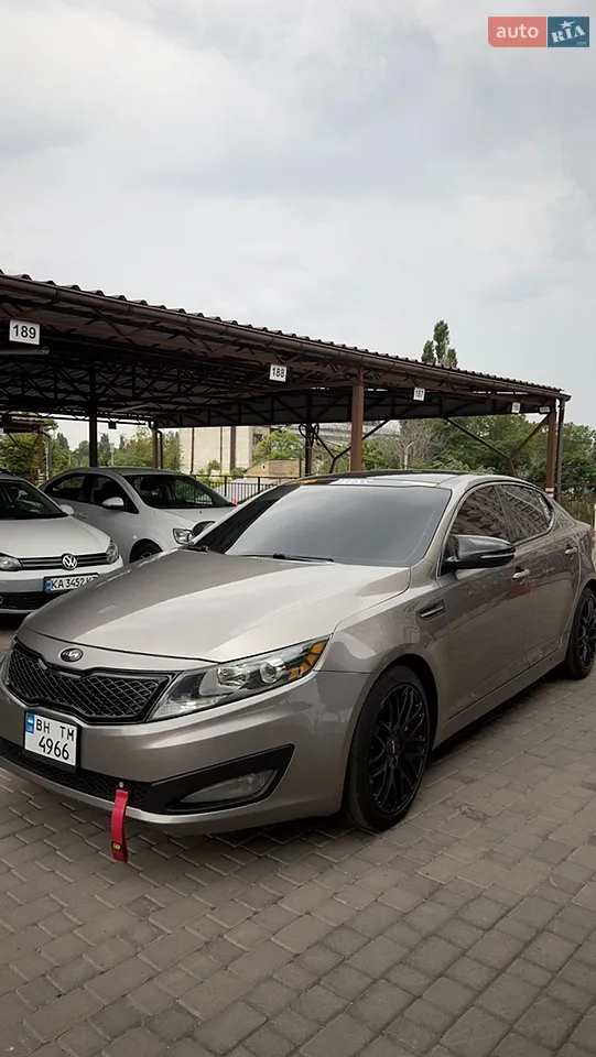 2011 Kia Optima - мініатюра 14