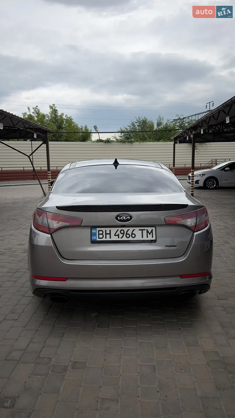 2011 Kia Optima - мініатюра 5