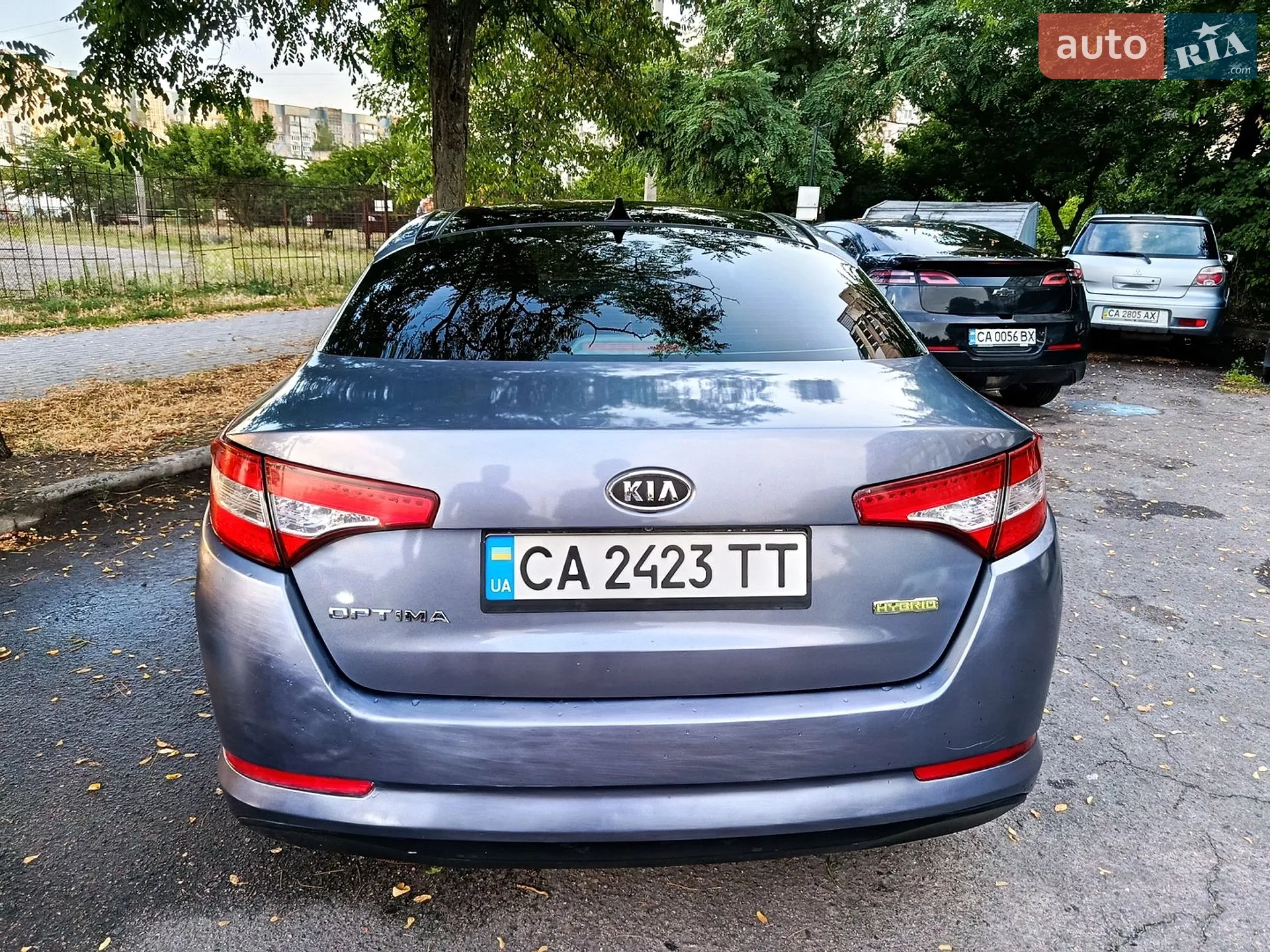 2012 Kia Optima - мініатюра 4