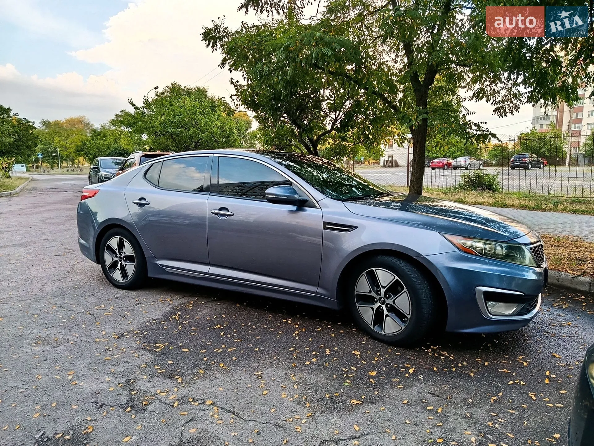2012 Kia Optima - мініатюра 6
