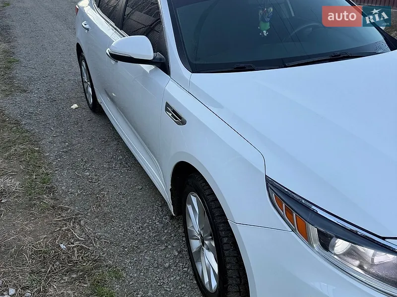 Kia Optima 2016