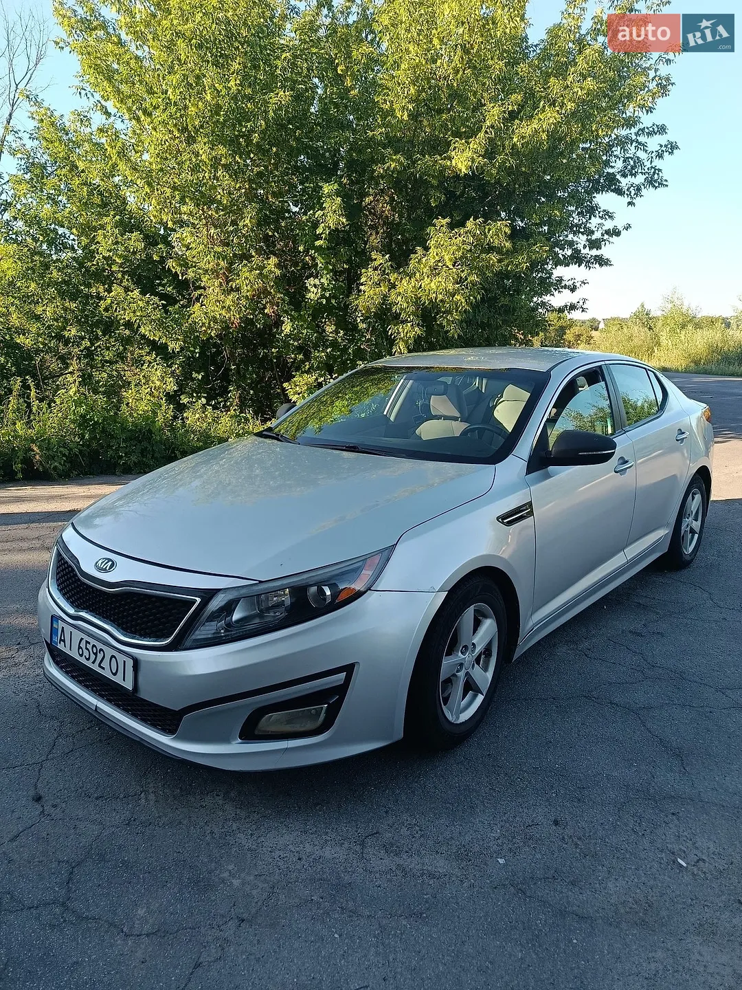 2013 Kia Optima - фото 1