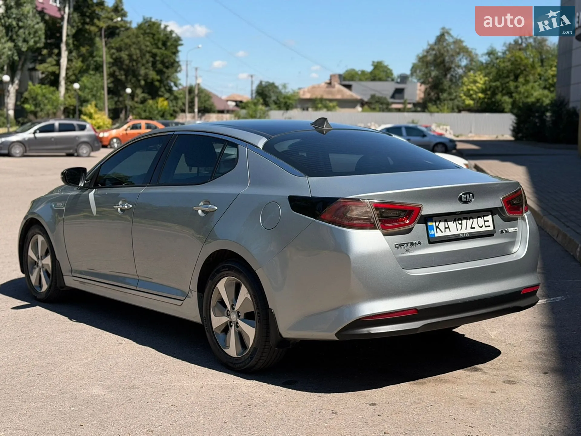 2014 Kia Optima - мініатюра 5