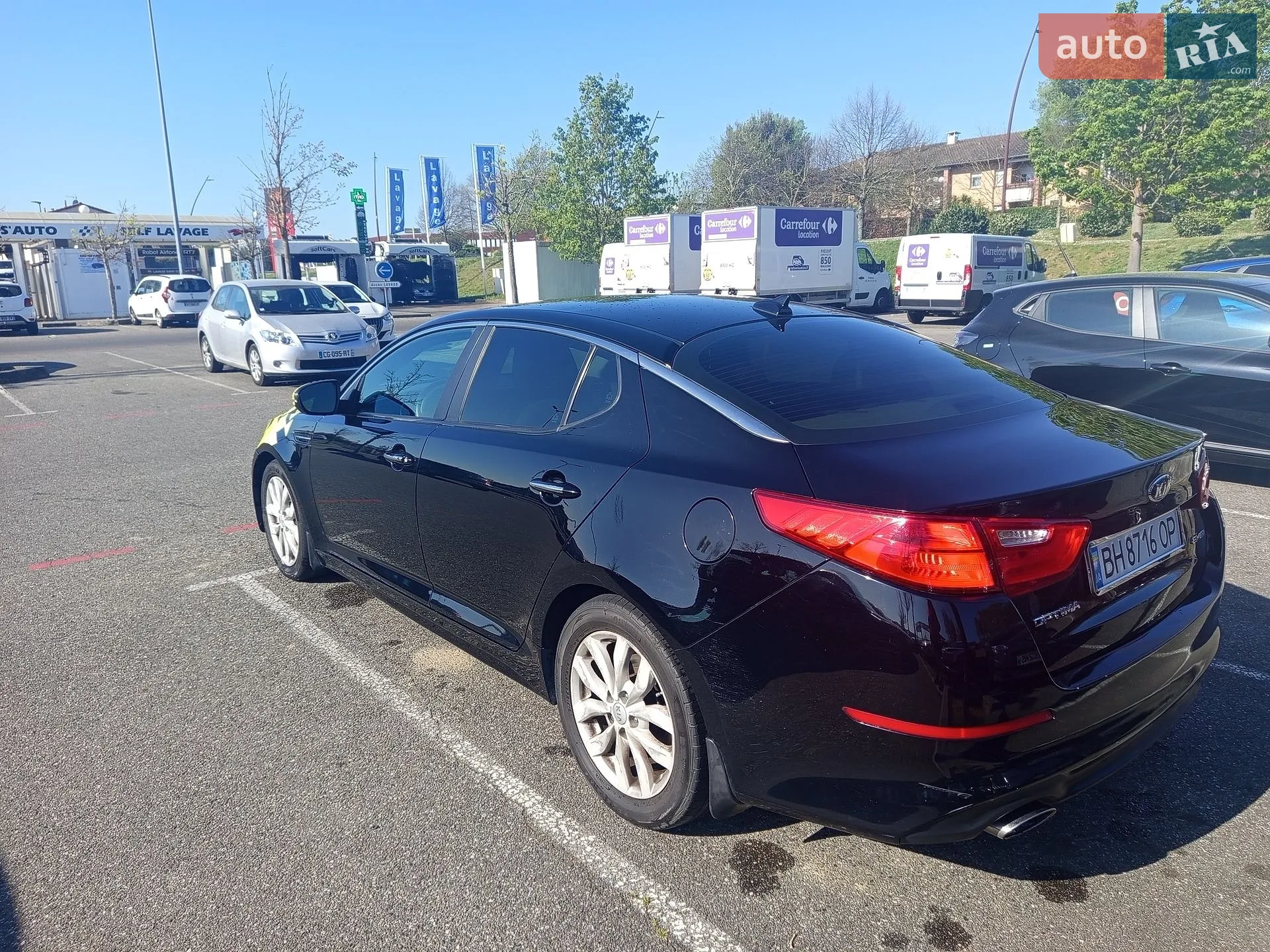 2014 Kia Optima - мініатюра 2
