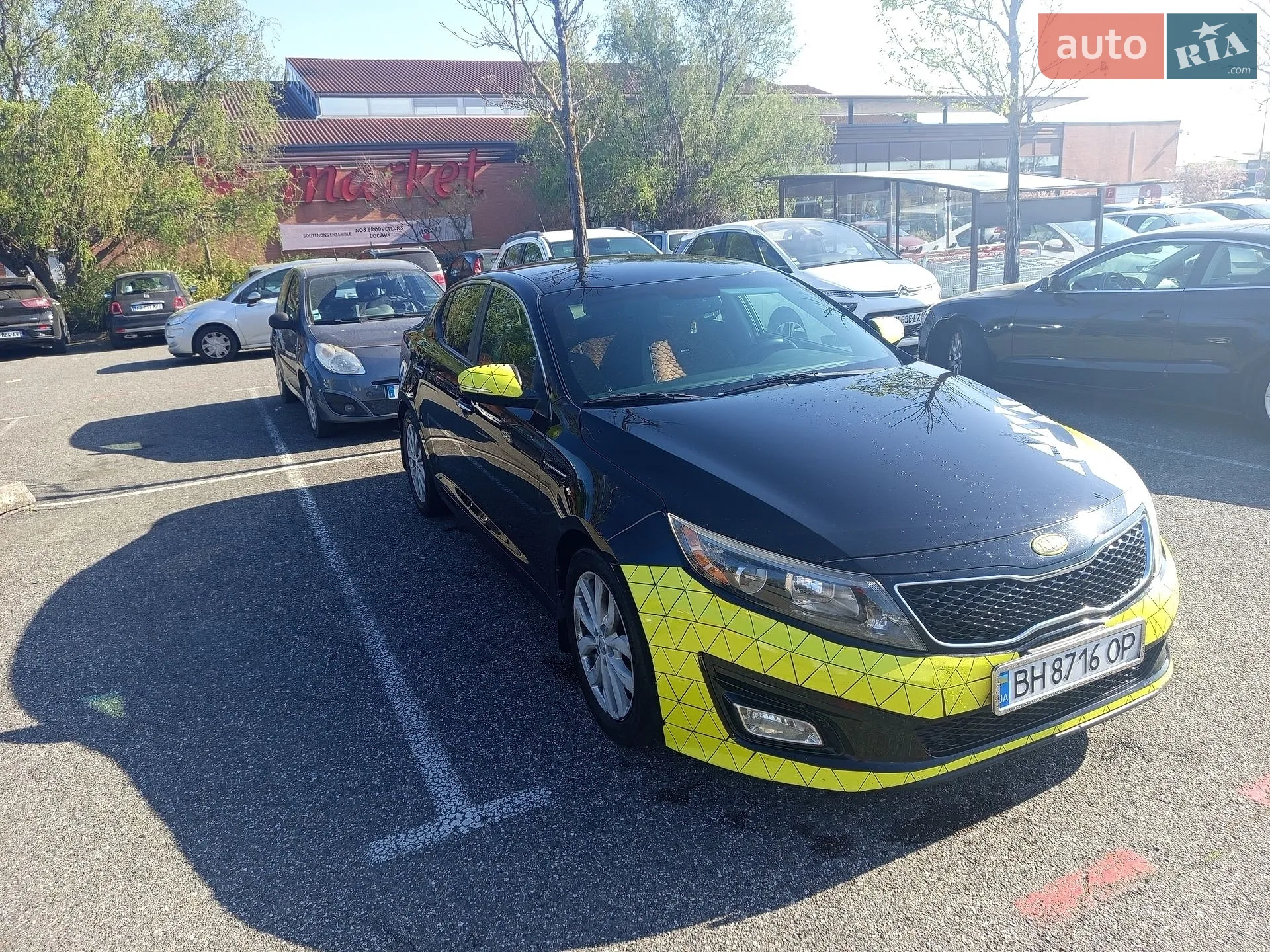 2014 Kia Optima - мініатюра 3