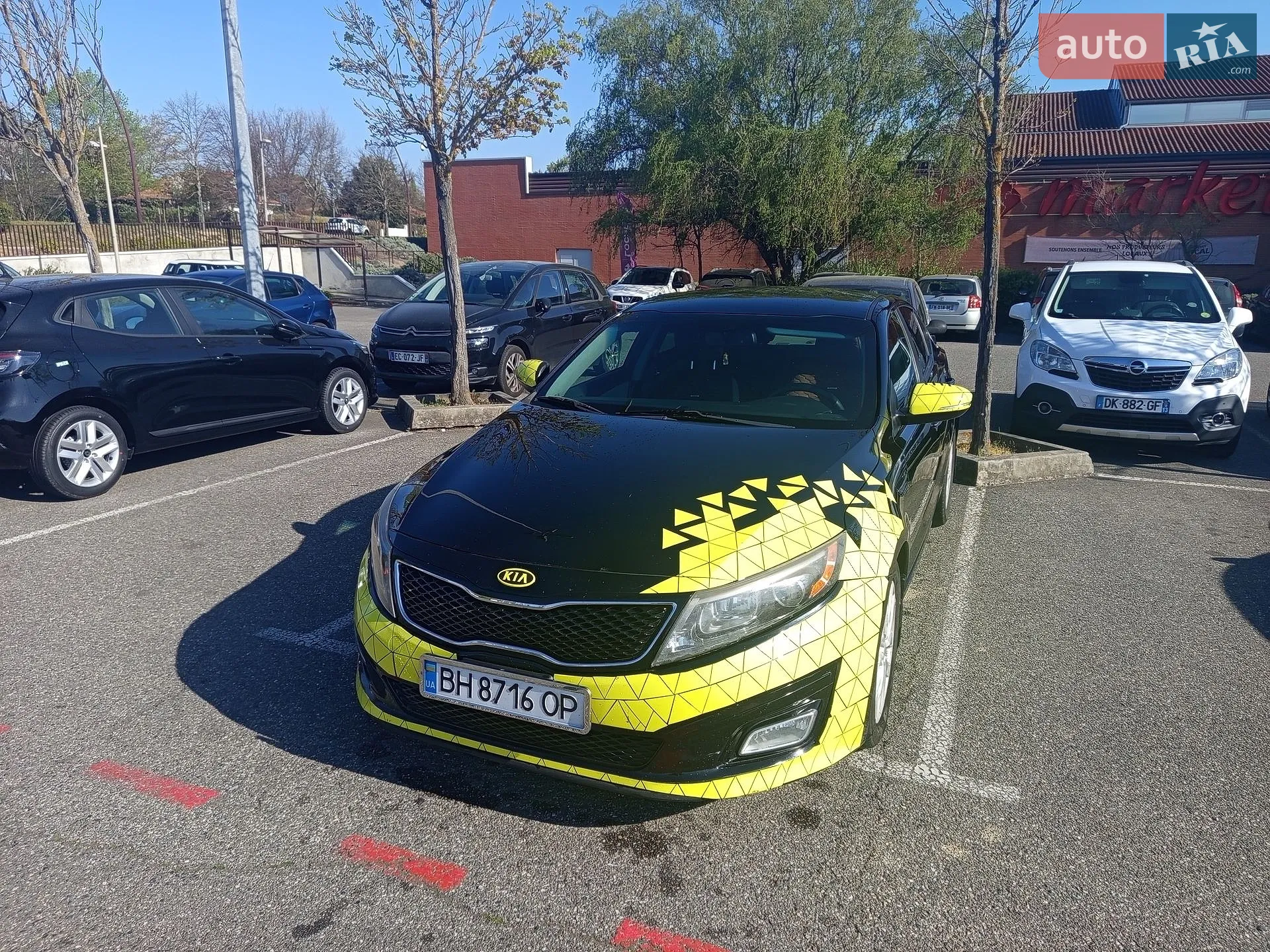 2014 Kia Optima - мініатюра 4