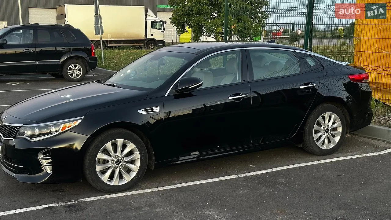 2016 Kia Optima - мініатюра 16