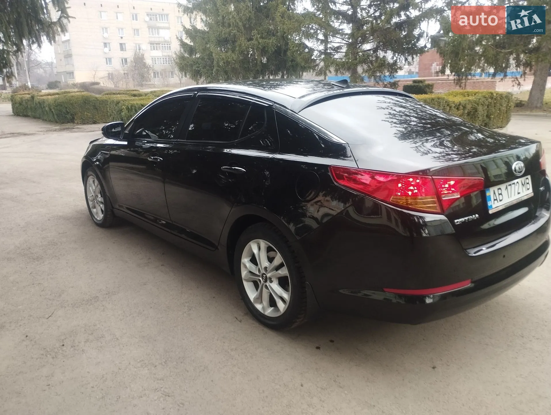 2012 Kia Optima - мініатюра 4