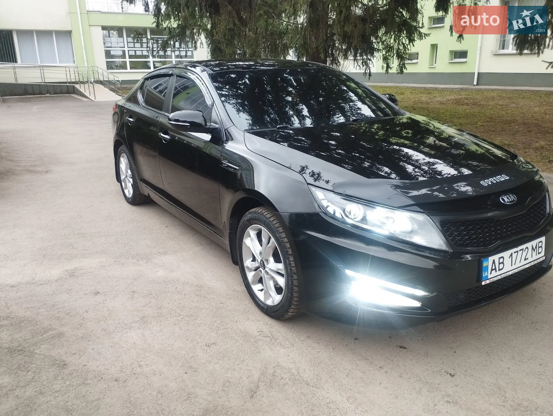 2012 Kia Optima - мініатюра 2
