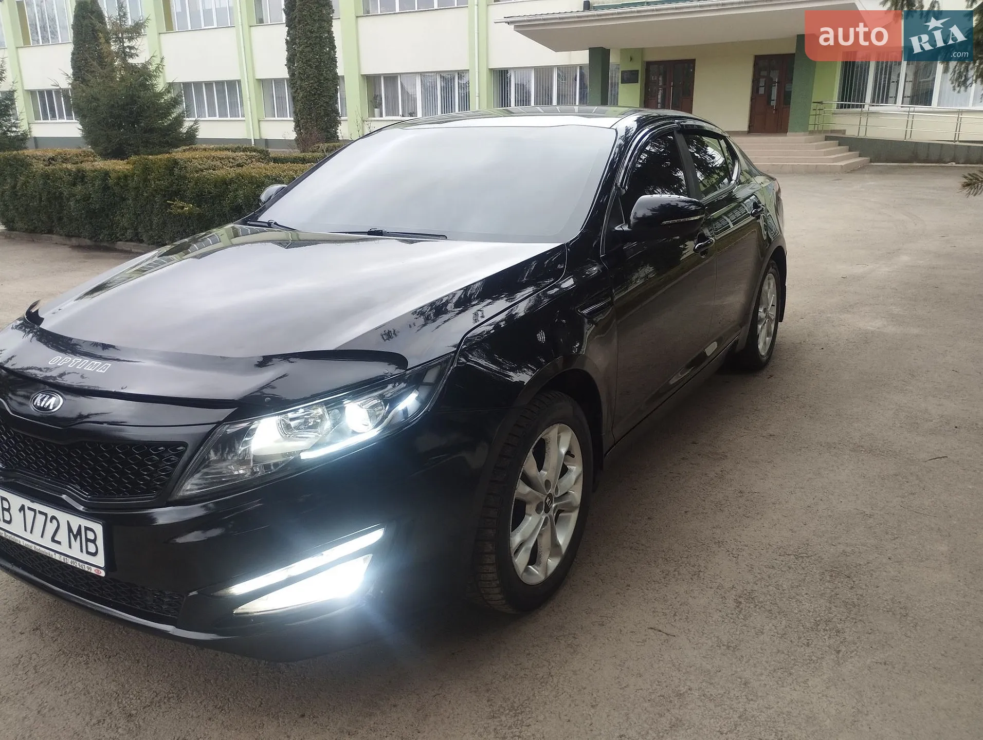 2012 Kia Optima - мініатюра 3