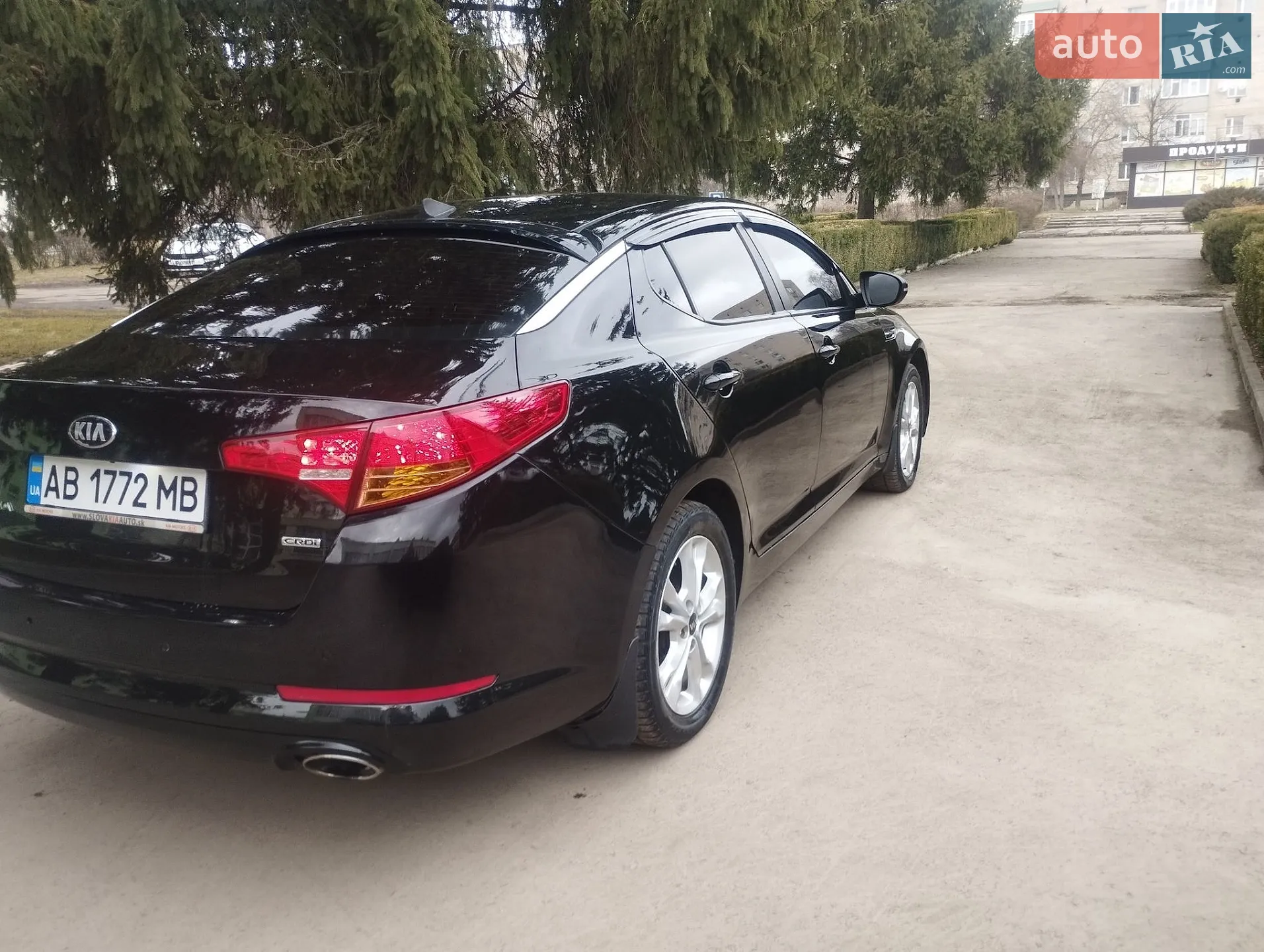 2012 Kia Optima - мініатюра 5