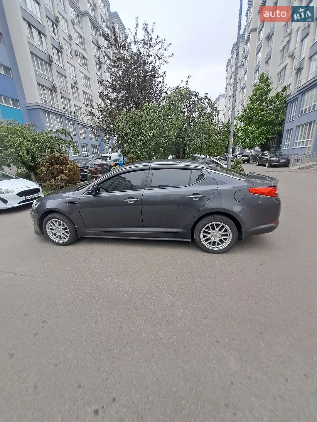 2012 Kia Optima - мініатюра 5