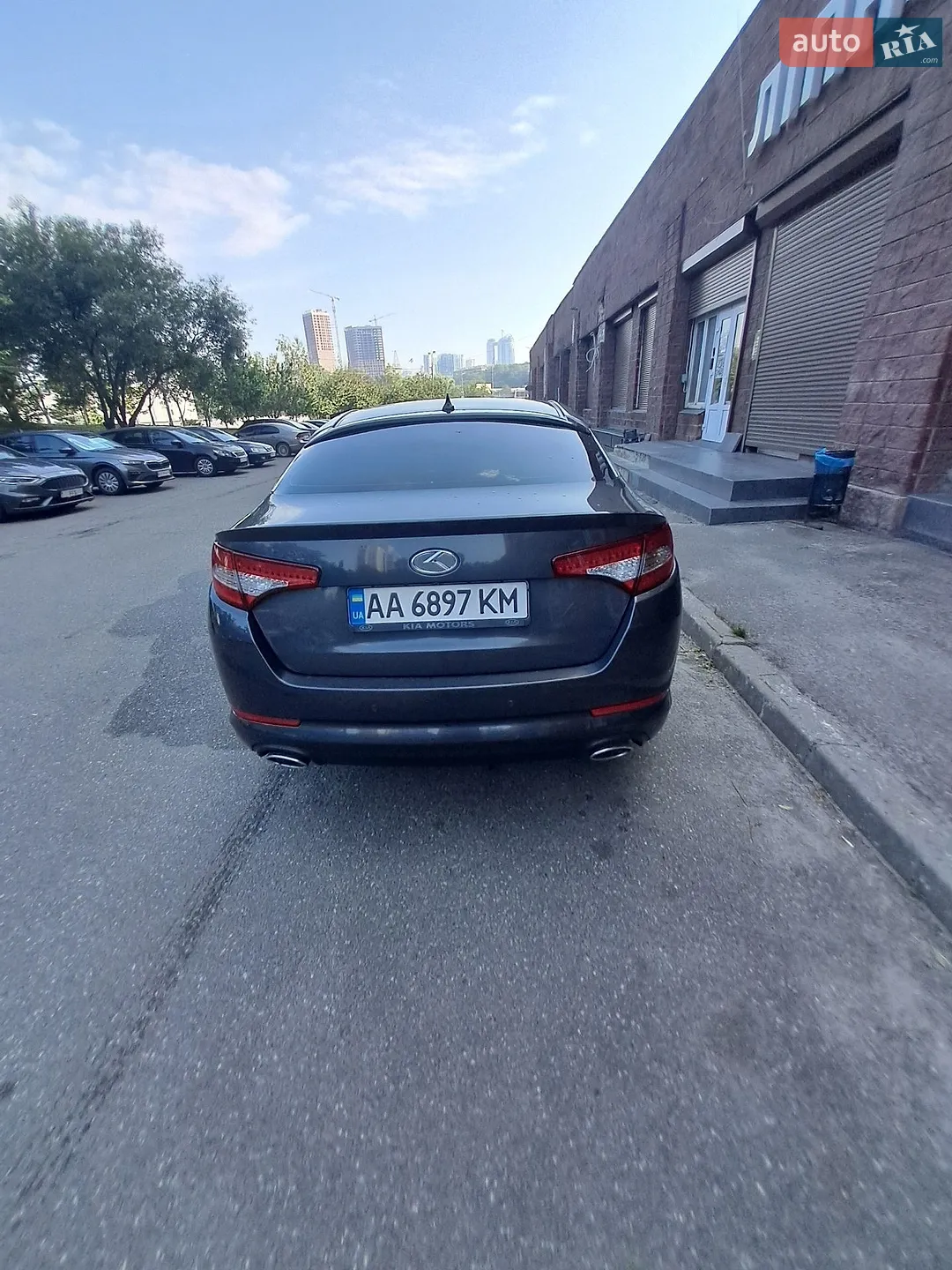 2012 Kia Optima - мініатюра 7