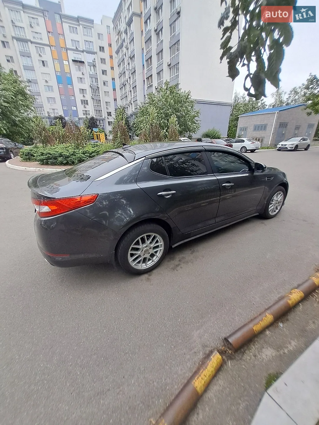 2012 Kia Optima - мініатюра 3