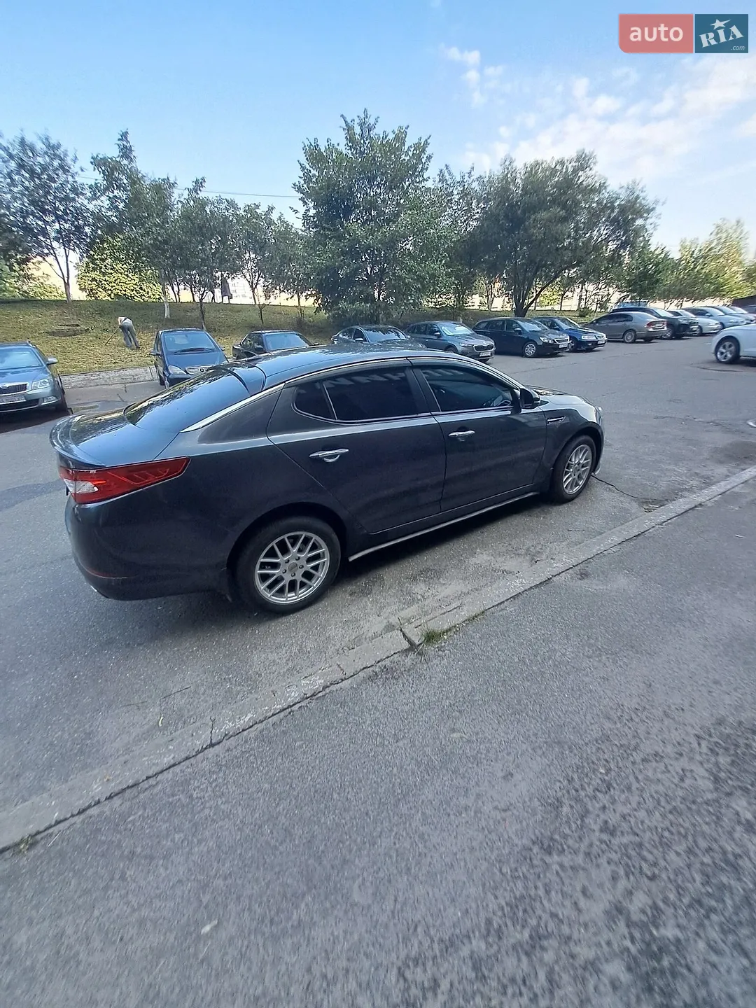 2012 Kia Optima - мініатюра 8
