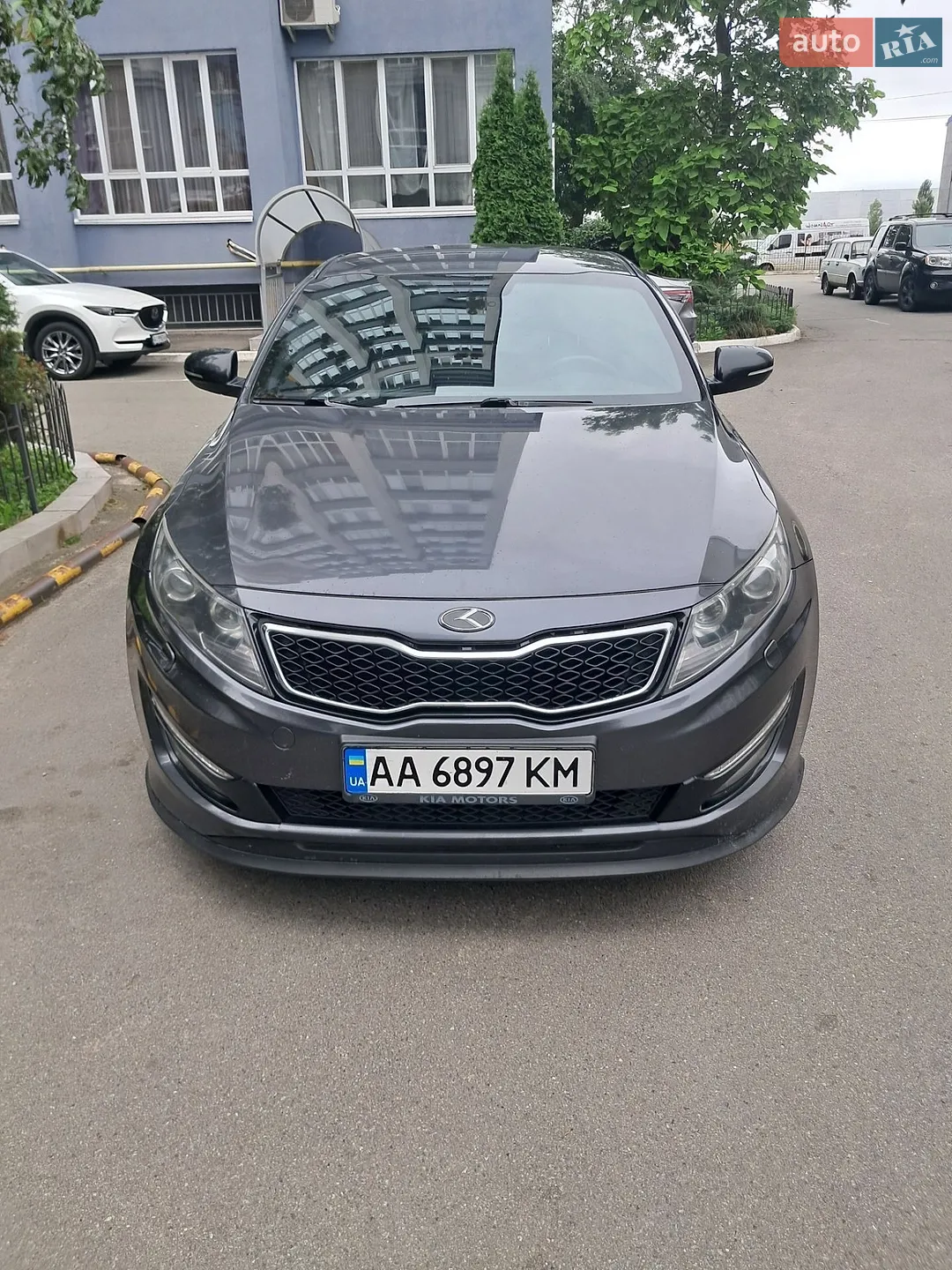 2012 Kia Optima - мініатюра 2