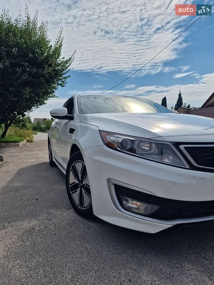 2012 Kia Optima - мініатюра 12