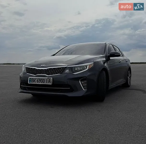 Kia Optima 2018