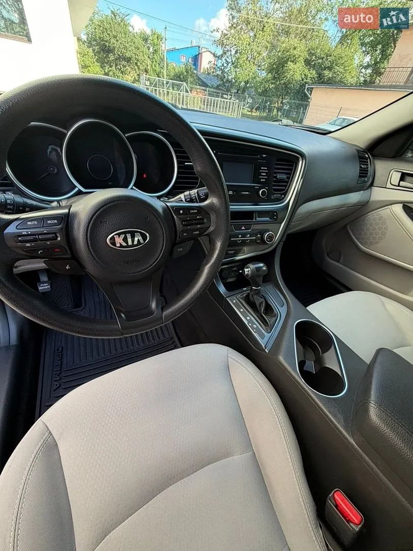 2014 Kia Optima - мініатюра 12
