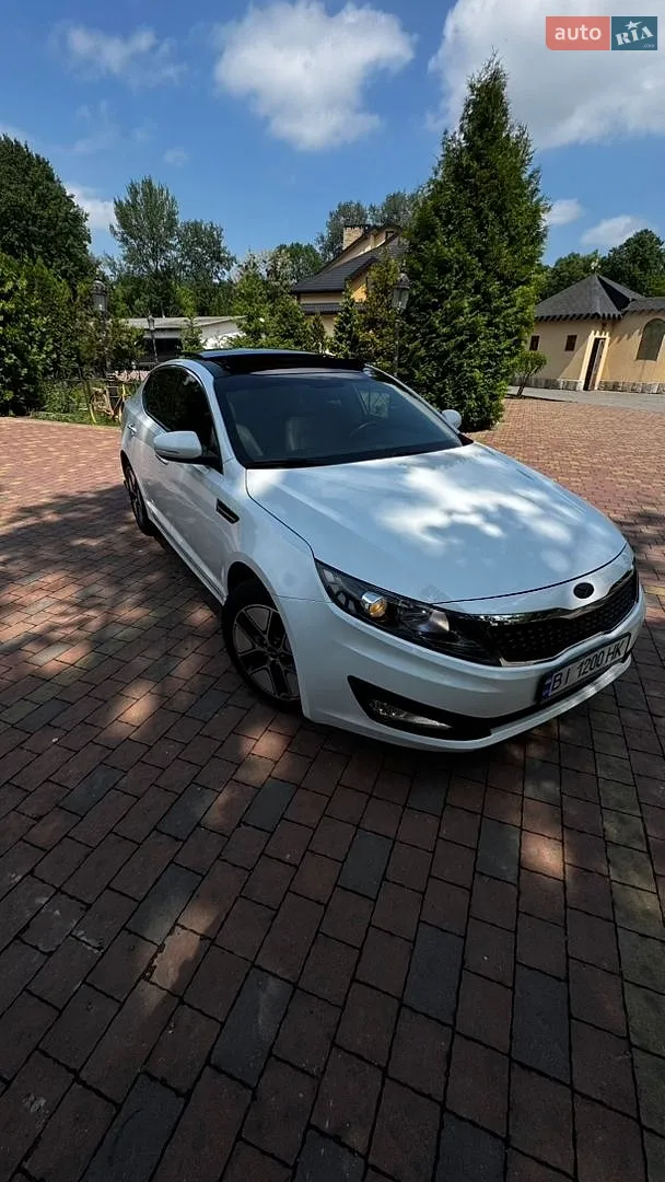 2012 Kia Optima - мініатюра 2