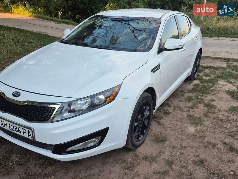 Kia Optima 2013 Kia Optima 2013