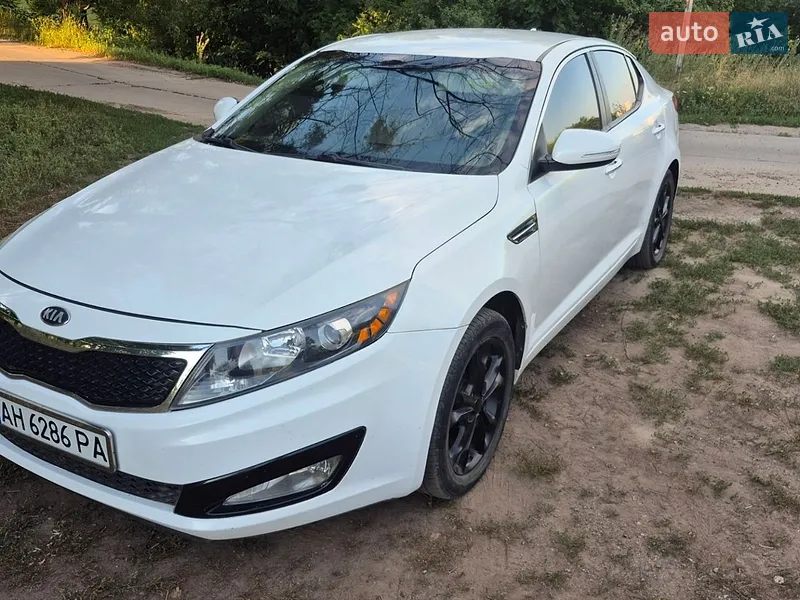 Kia Optima 2013