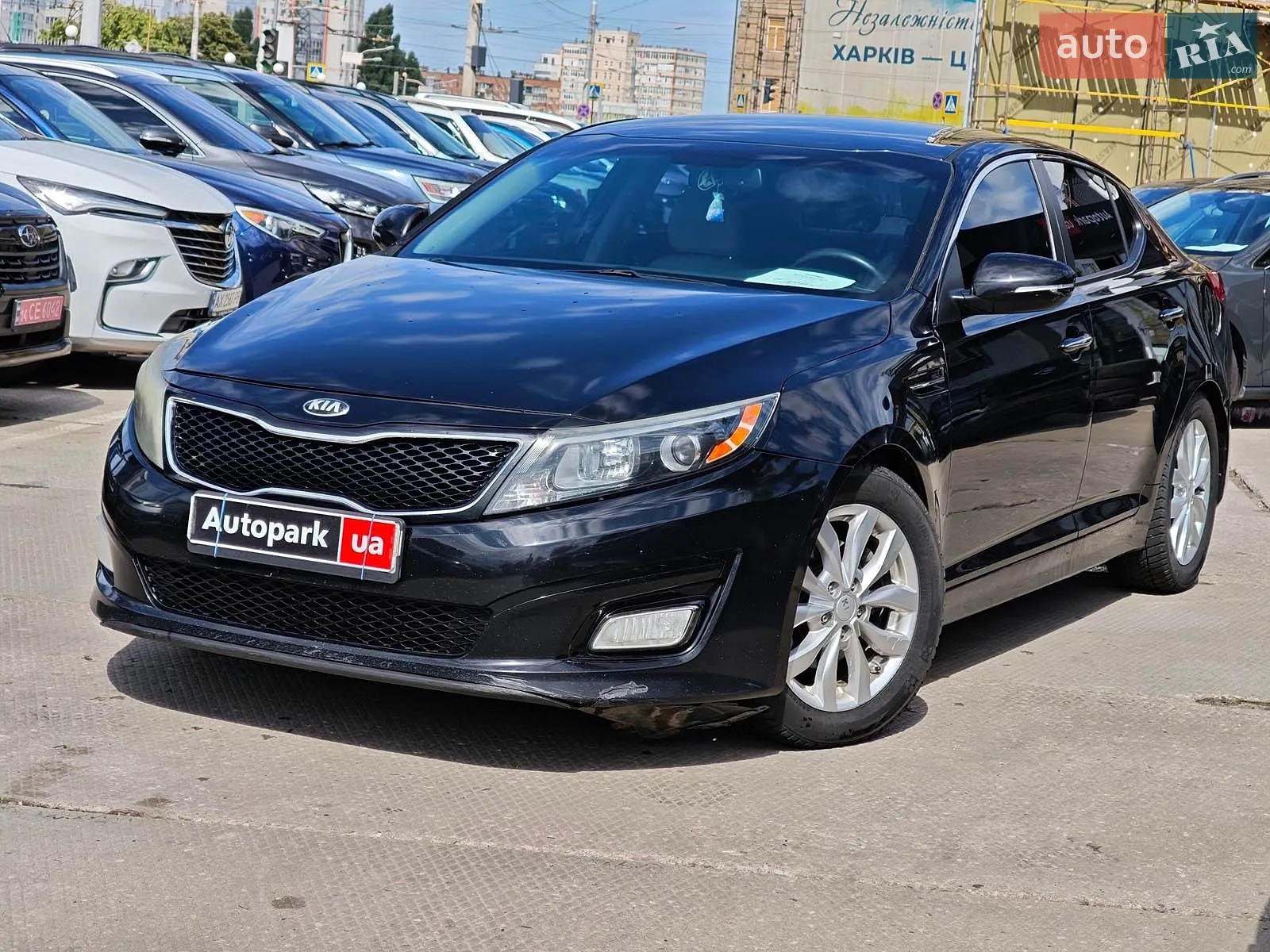 2015 Kia Optima - фото 1