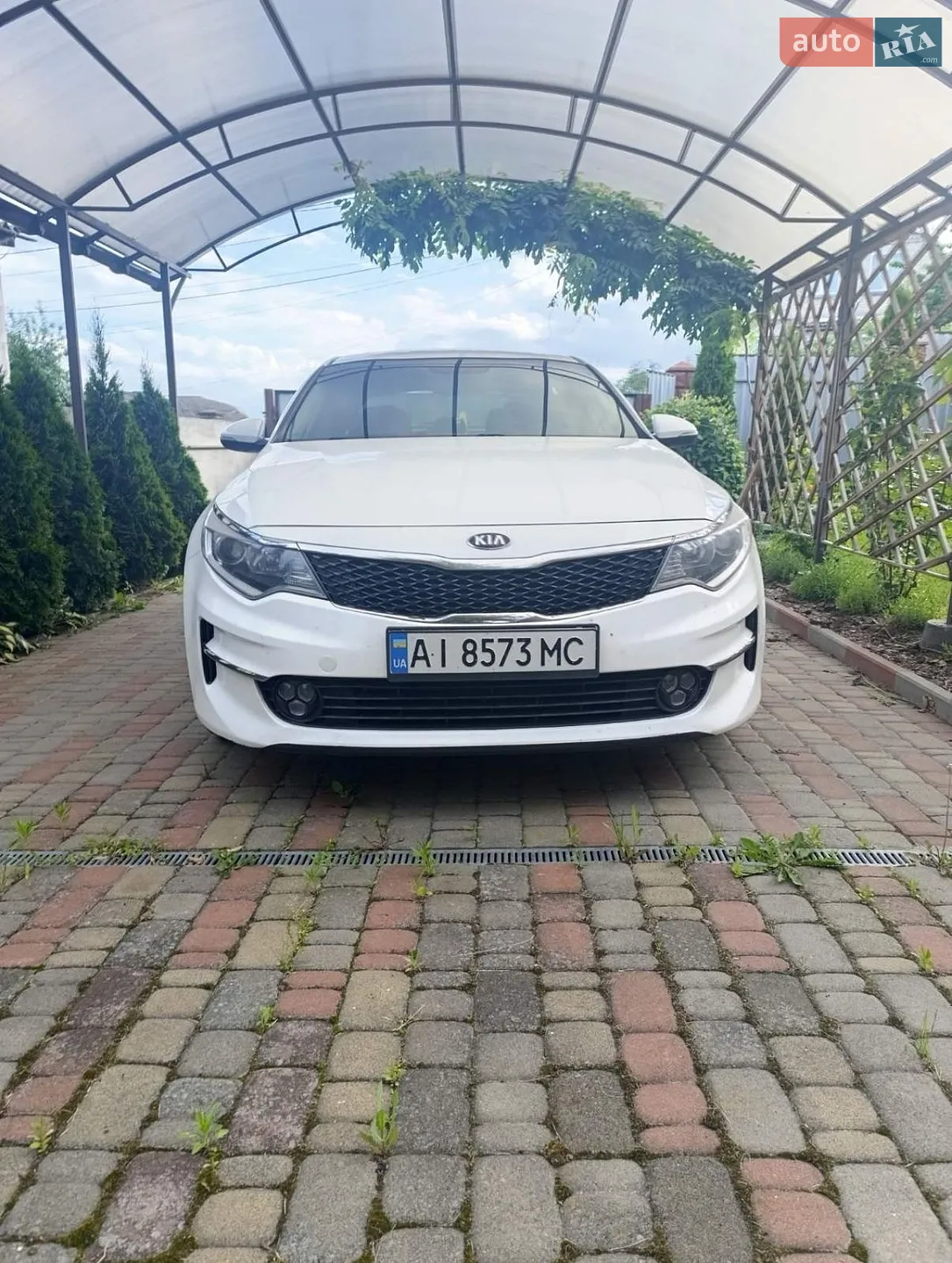 2016 Kia Optima - фото 1