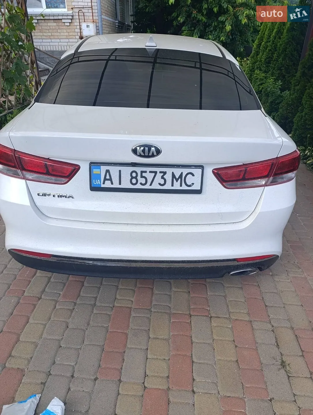 2016 Kia Optima - мініатюра 8